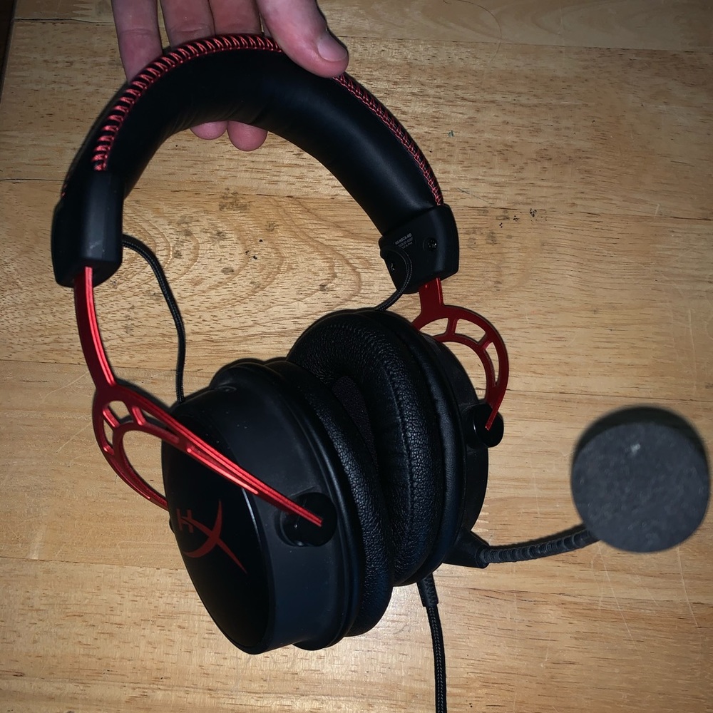 HyperX Cloud Alpha Professional Gaming Headset